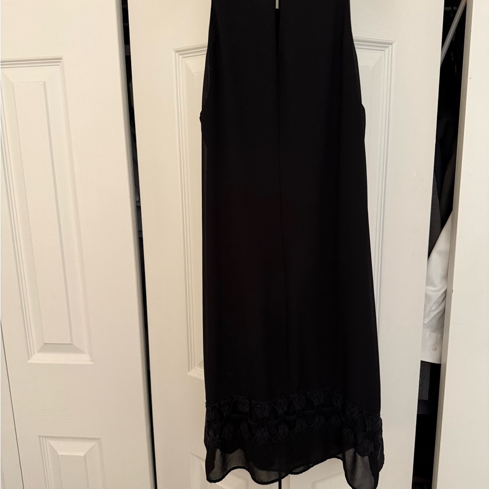 BCX Black Backless Dress